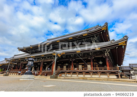 京都市下京區東本願寺（三重堂） 94060219