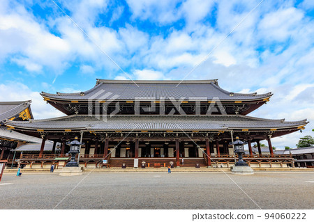 京都市下京區東本願寺（三重堂） 94060222