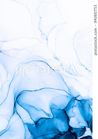 Marble ink abstract art from exquisite original painting for abstract background Marble ink abstract art from exquisite original painting for abstract background 94060755