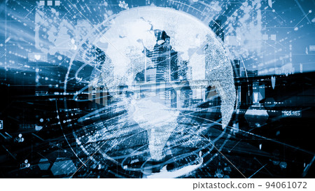 Futuristic global social media, people network and tacit digital data sharing 94061072