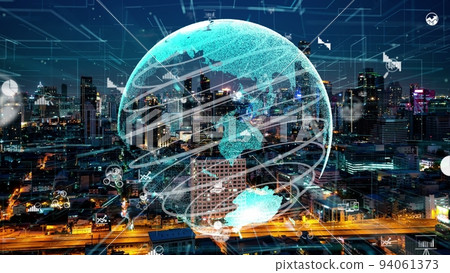 Global connection and the internet network alteration in smart city Global connection and the internet network alteration in smart city 94061373