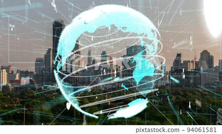 Global connection and the internet network alteration in smart city 94061581