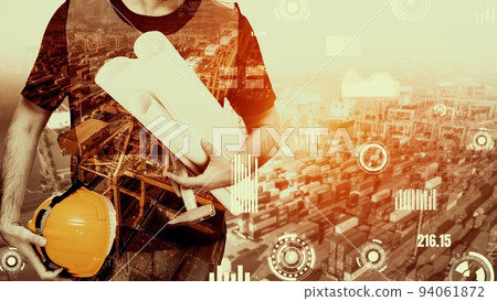 Future building construction and inventive engineering project 94061872