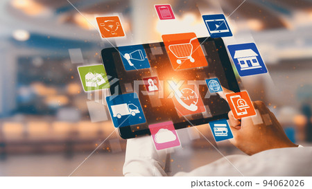 Omni channel technology of online retail business approach 94062026