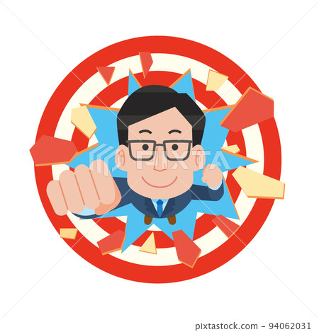 擊中目標的商人 94062031