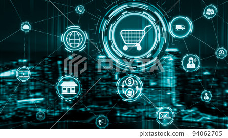 Omni channel technology of online retail business approach Omni channel technology of online retail business approach 94062705