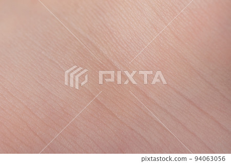 Soft clean human skin background Soft clean human skin background 94063056