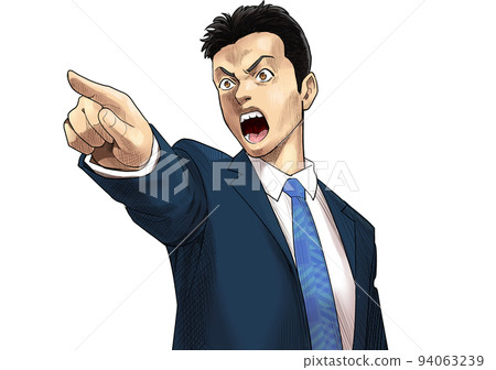 man pointing 94063239