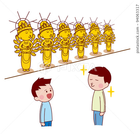 有許多類似觀音的三十三間堂 94063317