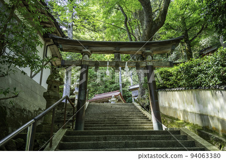 Kurikei Shrine Torii Gate, Tottori City, Tottori Prefecture Kurikei Shrine Torii Gate, Tottori City, Tottori Prefecture 94063380