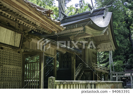 Kurikei Shrine Main Hall, Tottori City, Tottori Prefecture Kurikei Shrine Main Hall, Tottori City, Tottori Prefecture 94063391