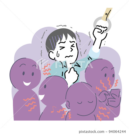 不擅長人群接觸簡單的人 94064244