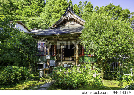 鳥取縣三朝町三德山三佛寺開成院本館 94064339