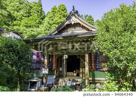 鳥取縣三朝町三德山三佛寺開成院本館 鳥取縣三朝町三德山三佛寺開成院本館 94064340