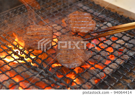 charcoal-grilled meat charcoal-grilled meat 94064414