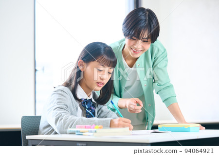 初中生學習，教師教學 94064921