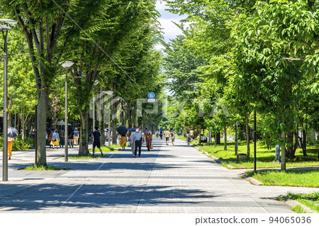 [東京] 立川市Sun Sun Road，自然豐富 94065036