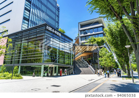 [Tokyo] GREEN SPRINGS, a new block in Tachikawa City 94065038