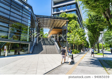 [Tokyo] GREEN SPRINGS, a new block in Tachikawa City 94065039