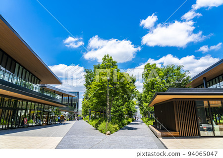 [Tokyo] GREEN SPRINGS, a new block in Tachikawa City 94065047