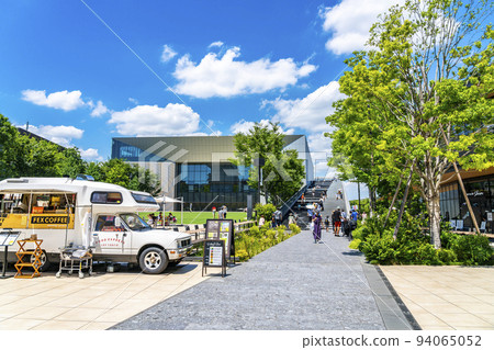 [東京] GREEN SPRINGS，立川市的新街區，自然豐富 94065052