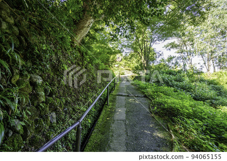 鳥取縣三朝町三德山三佛寺院內 94065155