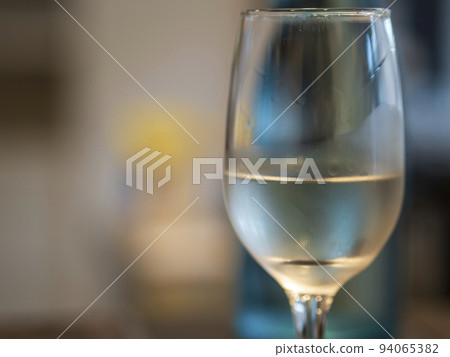 Japanese sake in a glass 94065382