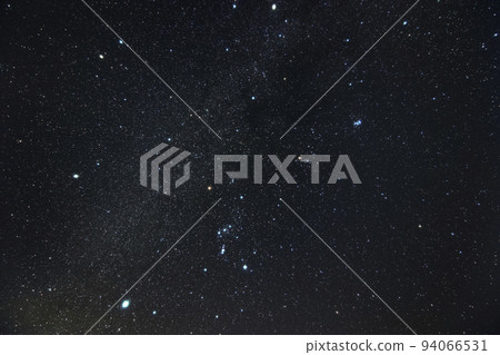 Winter Starry Sky Orion Winter Triangle Winter Diamond 94066531