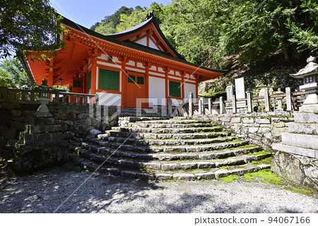 大峰山龍泉寺大殿 94067166