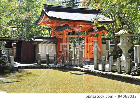 大峰山龍泉寺正門 94068032