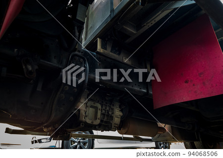 heavy truck, large-size truck, truck 94068506