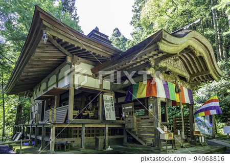 Mitokusan Sanbutsuji Main Hall, Misasa Town, Tottori Prefecture 94068816