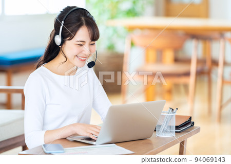 Women's PC Telework Living Lifestyle Casual Women's PC Telework Living Lifestyle Casual 94069143