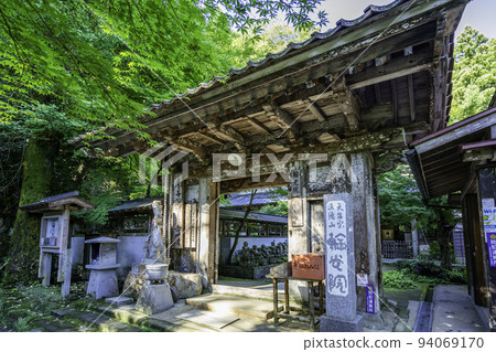 三德山三佛寺臨光院山門三朝町，鳥取縣 94069170