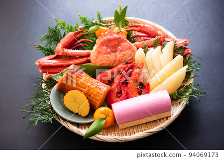 New Year's food image (seafood etc.) New Year's food image (seafood etc.) 94069173