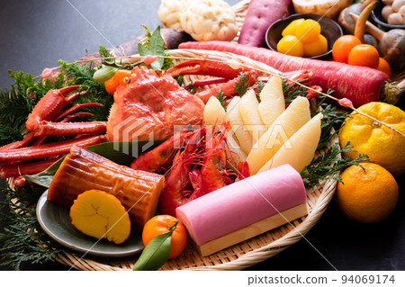 New Year's ingredients image New Year's ingredients image 94069174