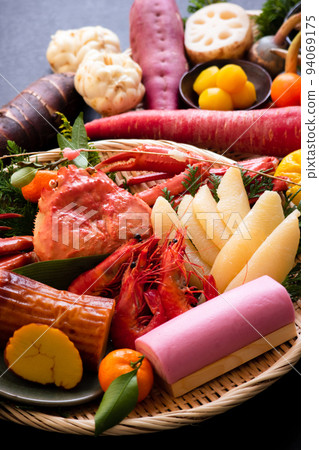 新年食材圖片（垂直方向） 94069175