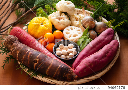新年食材圖片（蔬菜） 94069176