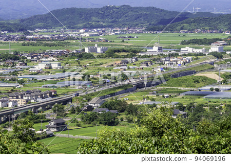 鳥取縣山陰高速公路百合浜町夏威夷交流道周邊 鳥取縣山陰高速公路百合浜町夏威夷交流道周邊 94069196