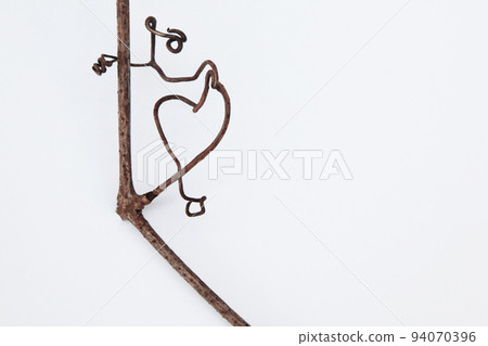 感謝生命的奇蹟，讓枯萎的藤蔓留下瞭如此神秘的美麗！ 94070396