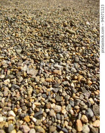 Cobblestones in the parking lot of the temple precincts Cobblestones in the parking lot of the temple precincts 94071123