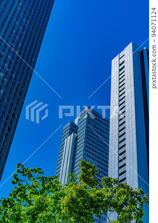 [Scenery] Shinjuku West Exit Tokyo 94071124