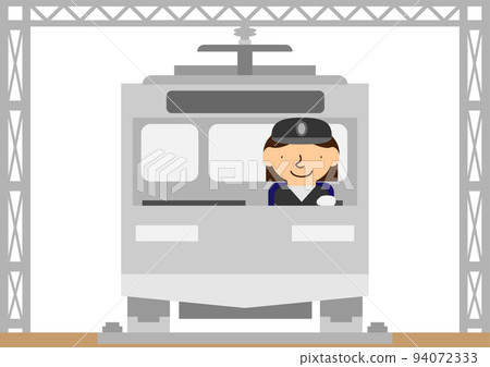 Railway driver (female) 94072333