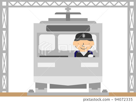 Railway driver (male) Railway driver (male) 94072335