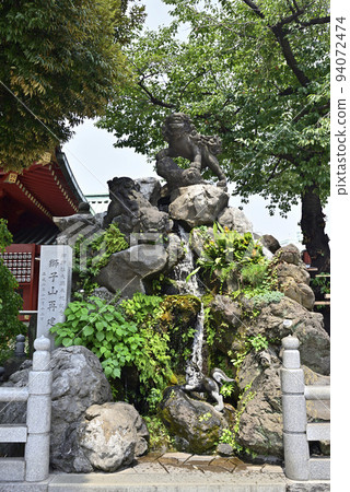 江戶將軍神社神田明神（神田神社）獅山 94072474