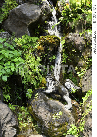 江戶將軍神社神田明神（神田神社）獅山 94072475