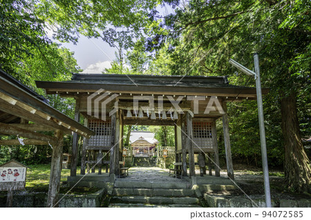 鳥取縣鳥取市瑞神門鹿野、勝穀神社 鳥取縣鳥取市瑞神門鹿野、勝穀神社 94072585