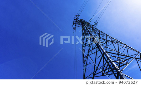 blue sky and tower blue sky and tower 94072627