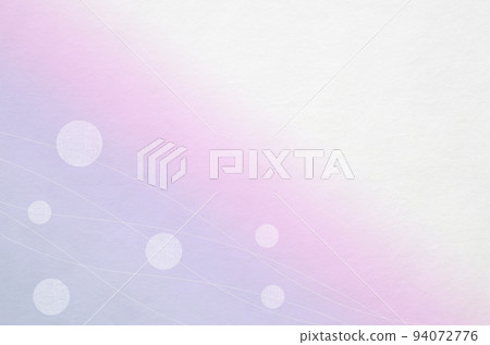 Elegant Japanese paper texture_Pastel color gradation frame, background, background material Elegant Japanese paper texture_Pastel color gradation frame, background, background material 94072776