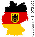 German unity day 94073160